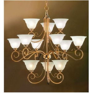 Classic Lighting Torino Traditional Chandelier Gold 40312G - All
