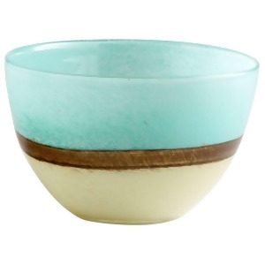Cyan Design Small Turquoise Earth Vase Blue 05872 - All
