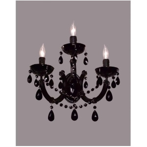 Classic Lighting Wall Sconce 8343Bblkcbk - All