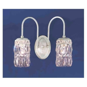 Classic Lighting Cascade Crystal Chandelier Antique White 1083Awro - All