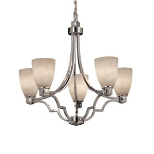 Justice Design Chandelier Cld-8500-18-crom - All