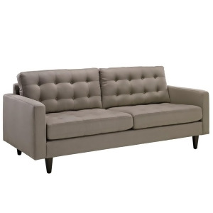 Modway Furniture Empress Upholstered Sofa Granite Eei-1011-gra - All