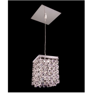 Classic Lighting Bedazzle Crystal Pendant Chrome 16101Cp - All