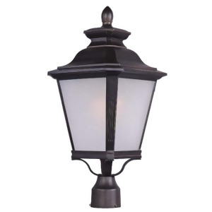 Maxim Lighting Knoxville 1 Light Outdoor Pole/Post Lantern Bronze 1120Fsbz - All