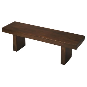 Butler Hewett Solid Wood Bench Butler Loft 4239140 - All