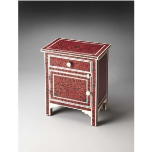 Butler Kayla Bone Inlay Chairside Chest Heritage 1879070 - All