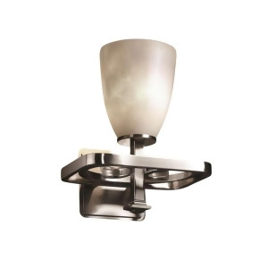Justice Design Wall Sconce Cld-8561-18-nckl - All