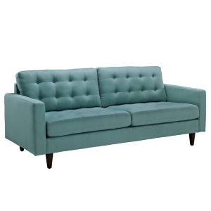 Modway Furniture Empress Upholstered Sofa Laguna Eei-1011-lag - All