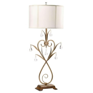 Cyan Design Sophie Table Lamp Gold Leaf 04143 - All
