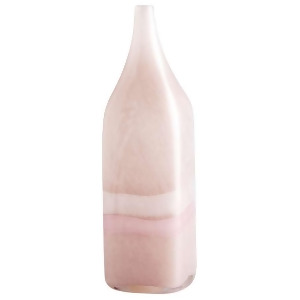 Cyan Design Large Tiffany Vase Pink/White 05880 - All