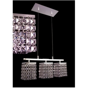 Classic Lighting Bedazzle Crystal Chandelier-Linear Chrome 16103Cpsq - All