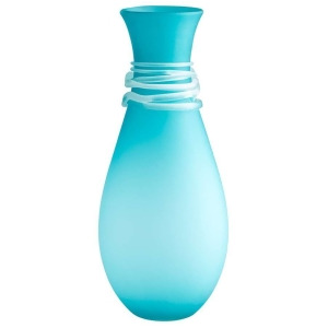 Cyan Design Large Alpine Vase Blue 06681 - All