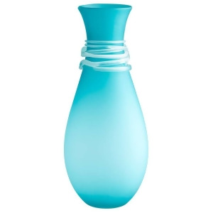 Cyan Design Large Alpine Vase Blue 06681 - All