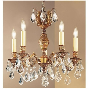 Classic Lighting Chateau Crystal Chandelier French Gold 57375Fgcp - All