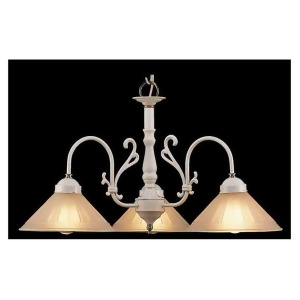 Classic Lighting Biltmore Traditional Chandelier White 3053W-pb - All