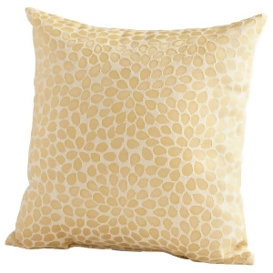 Cyan Design Geranium Pillow Gold 06536 - All