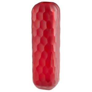 Cyan Design Small Crimson Pillar Vase Red 06138 - All