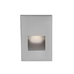 Wac LEDme Vertical Step/Wall Light 277V Stainless Steel Wl-led200f-c-ss - All
