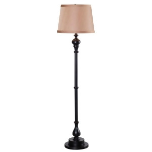Kenroy Home Chatham Floor Lamp Oil Rubbed Bronze 32307Orb - All