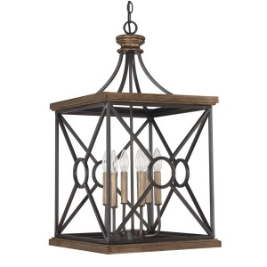 Capital Lighting The Landon Collection 6 Light Foyer Surrey 4502Sy - All