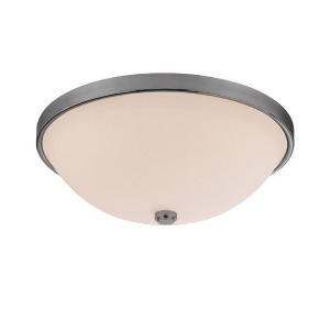 Capital Lighting 2 Light Ceiling Fixture Polished Nickel 2323Mn-sw - All