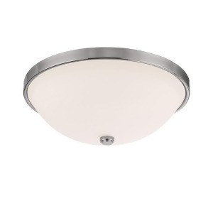 Capital Lighting 2 Light Ceiling Fixture Polished Nickel 2323Pn-sw - All
