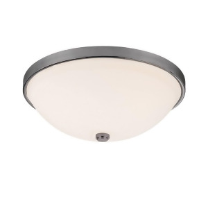 Capital Lighting 3 Light Ceiling Fixture Polished Nickel 2325Mn-sw - All