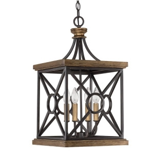 Capital Lighting The Landon Collection 4 Light Foyer Surrey 4501Sy - All