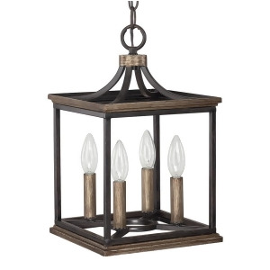 Capital Lighting The Landon Collection 4 Light Dual Mount Foyer Surrey 4500Sy - All