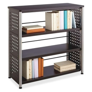 Safco Scoot Contemporary Design Bookcases Black Saf1602bl - All