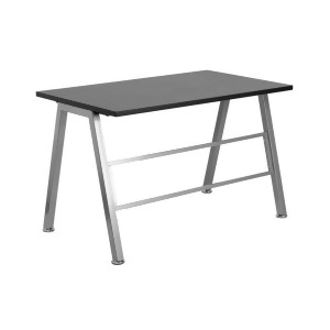 Flash Furniture High Profile Desk Nan-jn-2804w-gg - All