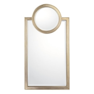 Capital Lighting Mirror Decorative Mirror Brushed Silver M462401 - All