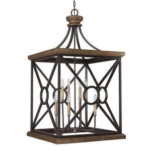 Capital Lighting The Landon Collection 8 Light Foyer Surrey 4503Sy - All