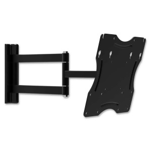 Lorell Small/Medium Double Articulated Mount Black Llr39025 - All