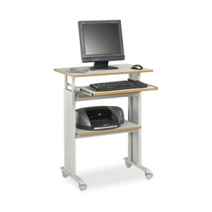Safco Adjustable Stand-Up Workstations Gray Saf1929gr - All