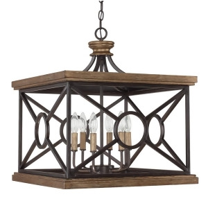 Capital Lighting The Landon Collection 6 Light Foyer Surrey 4509Sy - All
