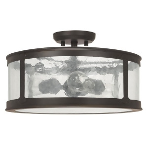 Capital Lighting Outdoor Flush Mount 9567Ob - All