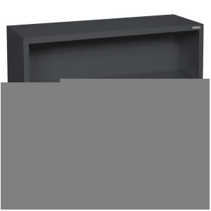 Lorell Fortress Series Black Steel Bookcases Black Llr41282 - All