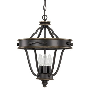 Capital Lighting The Wyatt Collection 3 Light Dual Mount Foyer Surrey 9001Sy - All