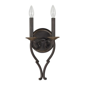 Capital Lighting The Wyatt Collection 2 Light Sconce Surrey 4252Sy-000 - All