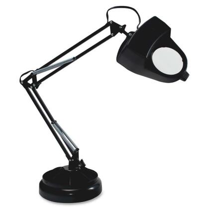 Ledu Full Spectrum Magnifier Desk Lamp, Black - LEDL9087 ...