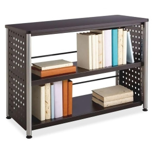 Safco Scoot Contemporary Design Bookcases Black Saf1601bl - All