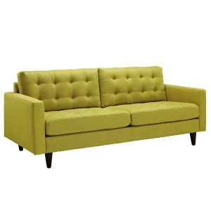 Modway Furniture Empress Upholstered Sofa Wheatgrass Eei-1011-whe - All