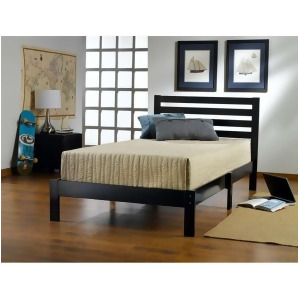 Hillsdale Furniture Aiden Twin Bed Set Black 1757-330 - All