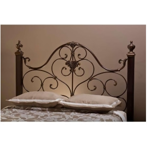 Hillsdale Furniture Mikelson Headboard Queen Aged Antique Gold 1648Hq - All