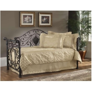 Hillsdale Mercer Daybed w/Susp Deck and Trundle Antique Brown 1039Dblhtr - All