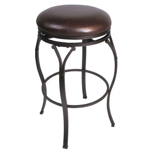 Hillsdale Furniture Lakeview Backless Bar Stool Brown 4264-832 - All