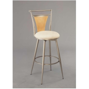 Hillsdale Furniture London Swivel Counter Stool Champagne 4183-826 - All
