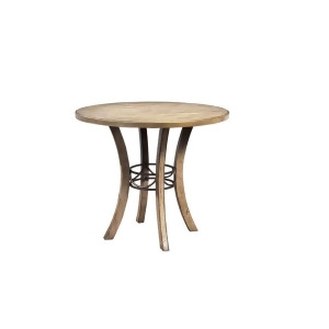 Hillsdale Furniture Charleston Wood Counter Height Table Desert Tan 4670Ctb - All
