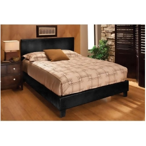 Hillsdale Furniture Harbortown Bed Set Queen w/Rails Black 1610Bqr - All